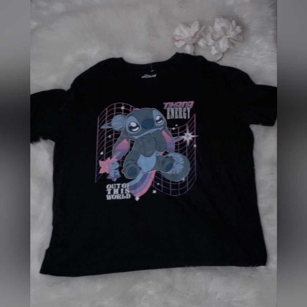 Disney Stitch T Shirt Size 2X